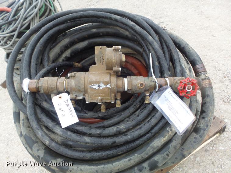 image for item DM9954 Febco 860 back flow preventer