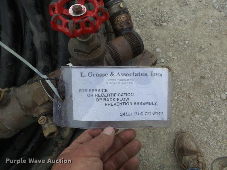 image for item DM9954 Febco 860 back flow preventer