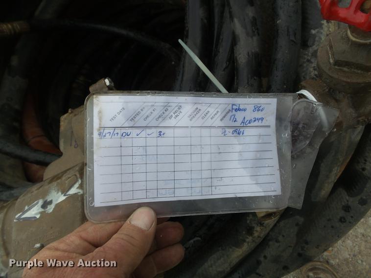 image for item DM9954 Febco 860 back flow preventer