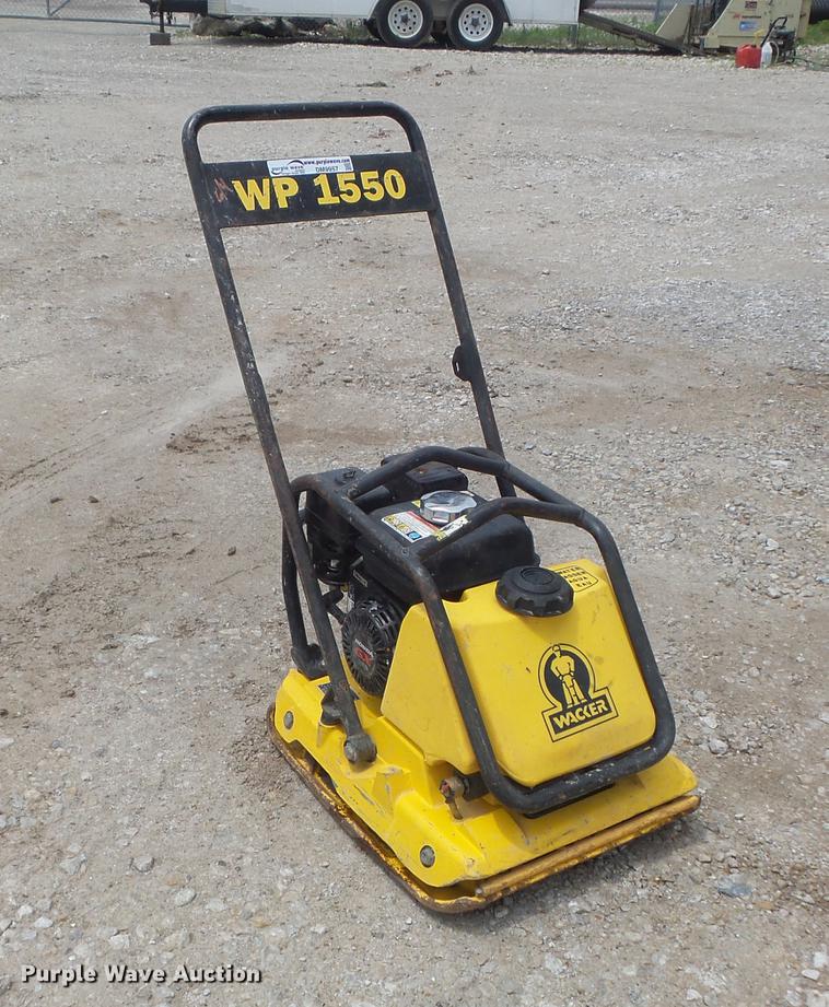 image for item DM9957 Wacker WP1550AW vibratory plate compactor