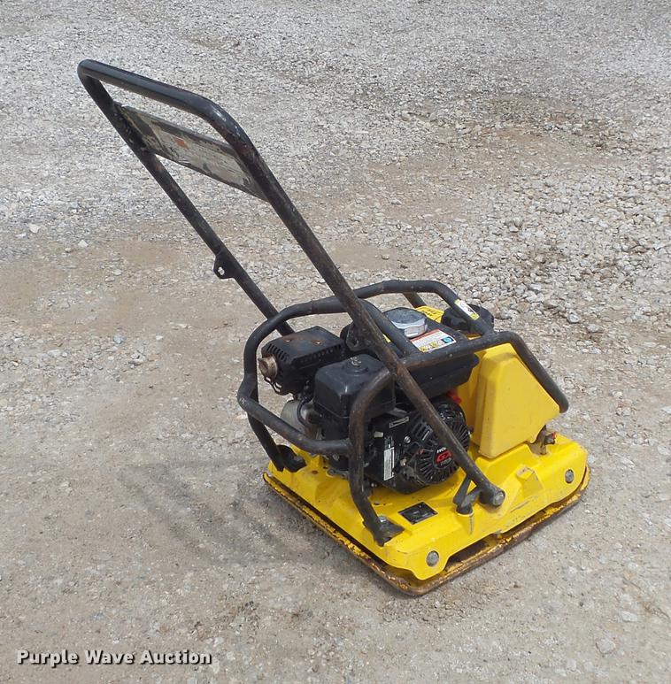 image for item DM9957 Wacker WP1550AW vibratory plate compactor