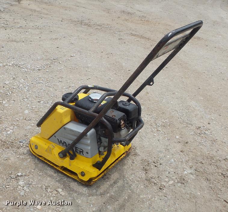 image for item DM9957 Wacker WP1550AW vibratory plate compactor