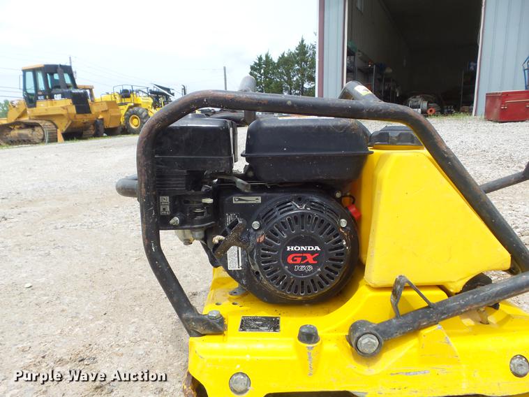 image for item DM9957 Wacker WP1550AW vibratory plate compactor