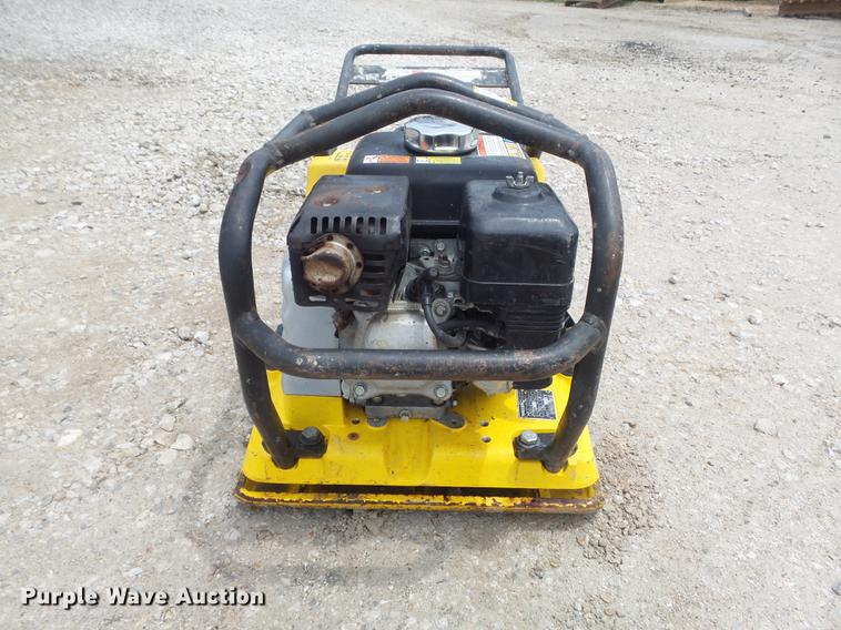 image for item DM9957 Wacker WP1550AW vibratory plate compactor
