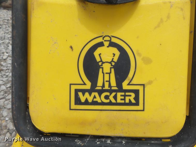 image for item DM9957 Wacker WP1550AW vibratory plate compactor