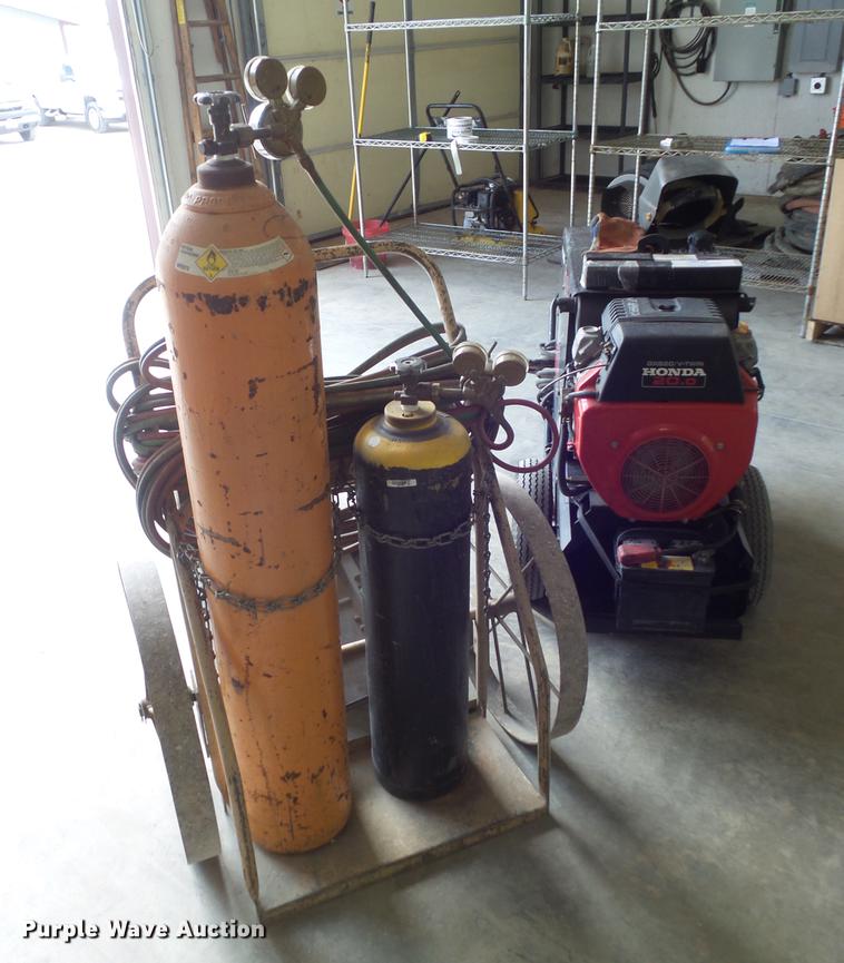 image for item DM9959 Red-d-arc ZR-10 welder