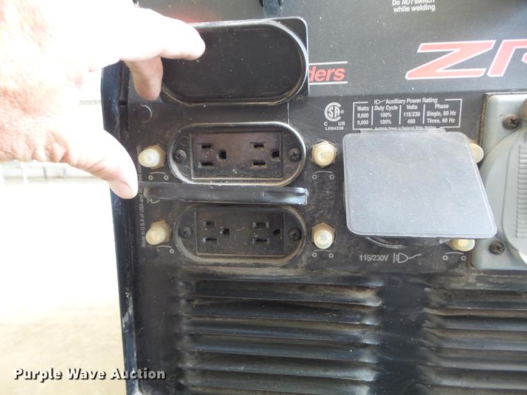 image for item DM9959 Red-d-arc ZR-10 welder