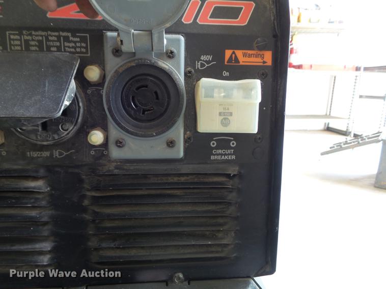 image for item DM9959 Red-d-arc ZR-10 welder