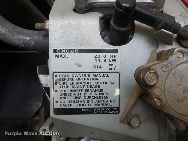 image for item DM9959 Red-d-arc ZR-10 welder