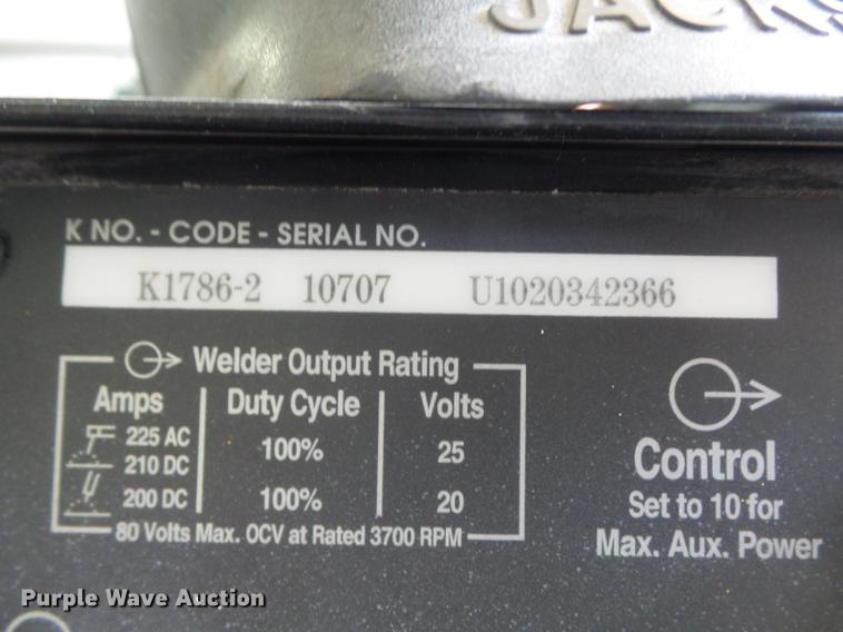 image for item DM9959 Red-d-arc ZR-10 welder