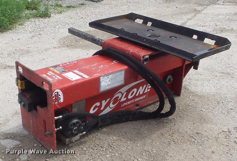 image for item DM9960 Cyclone concrete breaker