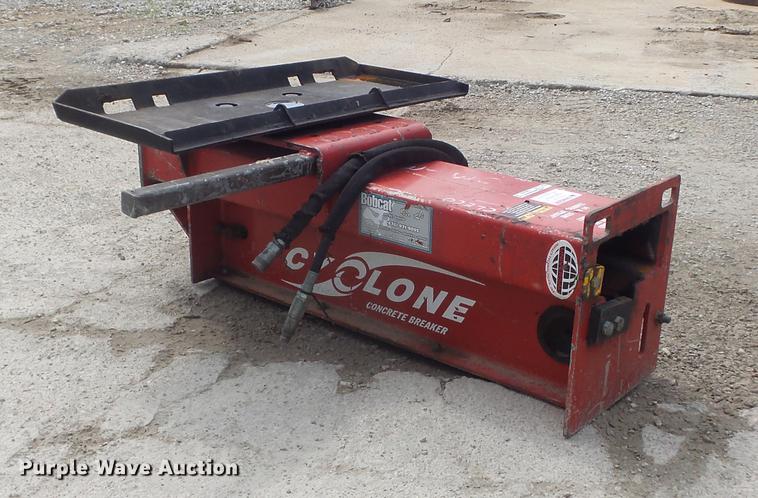 image for item DM9960 Cyclone concrete breaker