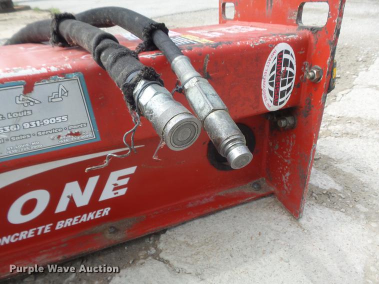 image for item DM9960 Cyclone concrete breaker