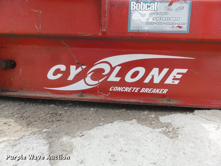 image for item DM9960 Cyclone concrete breaker