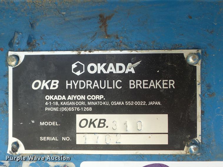 image for item DM9962 Okada OKB310 breaker