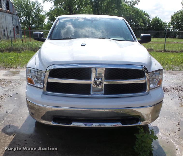 image for item AY9502 2012 Dodge Ram 1500 Quad Cab pickup truck