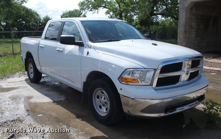 image for item AY9502 2012 Dodge Ram 1500 Quad Cab pickup truck