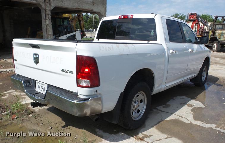 image for item AY9502 2012 Dodge Ram 1500 Quad Cab pickup truck