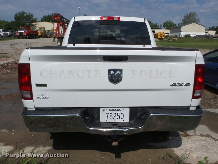 image for item AY9502 2012 Dodge Ram 1500 Quad Cab pickup truck