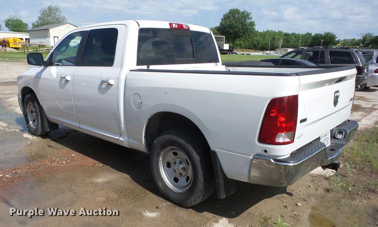image for item AY9502 2012 Dodge Ram 1500 Quad Cab pickup truck