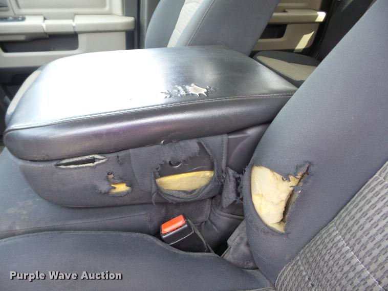 image for item AY9502 2012 Dodge Ram 1500 Quad Cab pickup truck