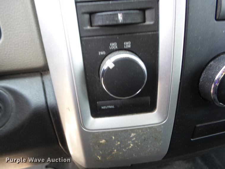 image for item AY9502 2012 Dodge Ram 1500 Quad Cab pickup truck