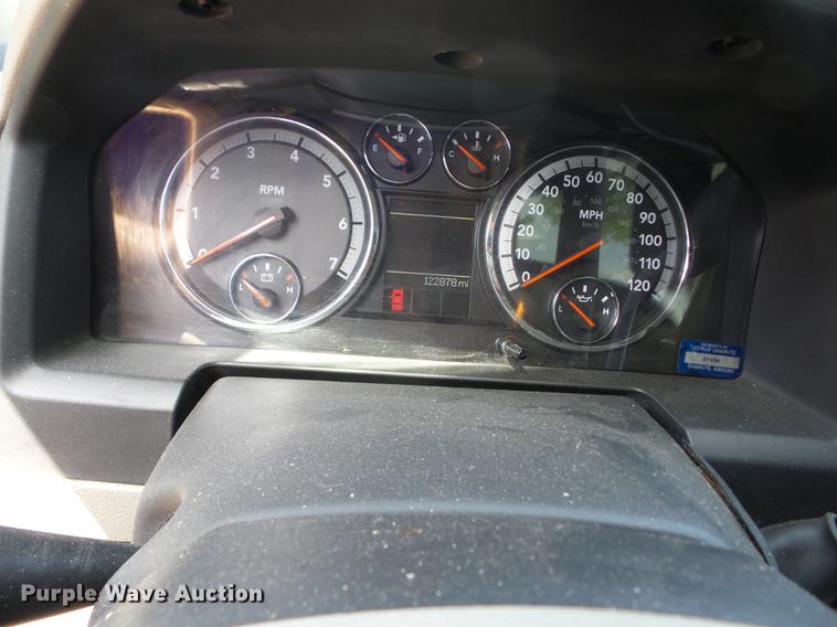 image for item AY9502 2012 Dodge Ram 1500 Quad Cab pickup truck