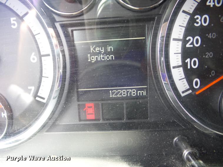 image for item AY9502 2012 Dodge Ram 1500 Quad Cab pickup truck