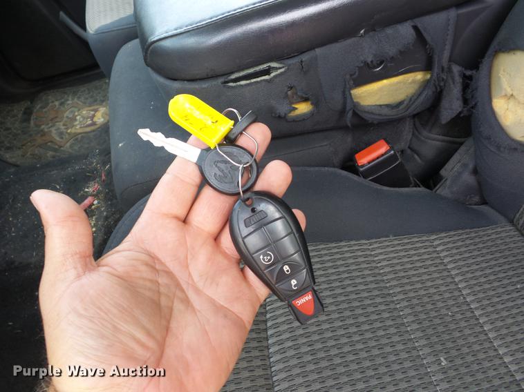 image for item AY9502 2012 Dodge Ram 1500 Quad Cab pickup truck