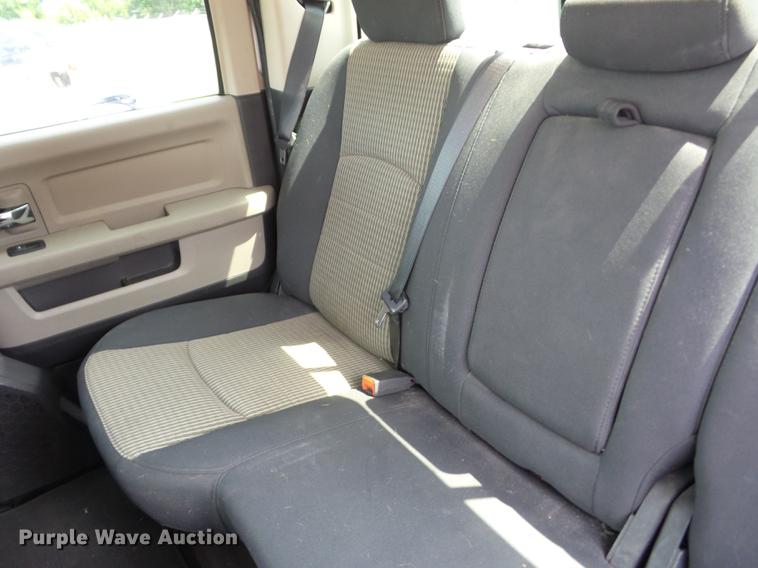 image for item AY9502 2012 Dodge Ram 1500 Quad Cab pickup truck