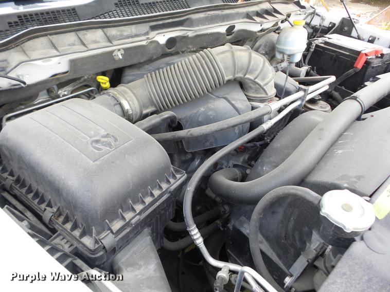 image for item AY9502 2012 Dodge Ram 1500 Quad Cab pickup truck