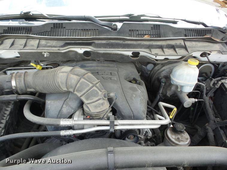 image for item AY9502 2012 Dodge Ram 1500 Quad Cab pickup truck