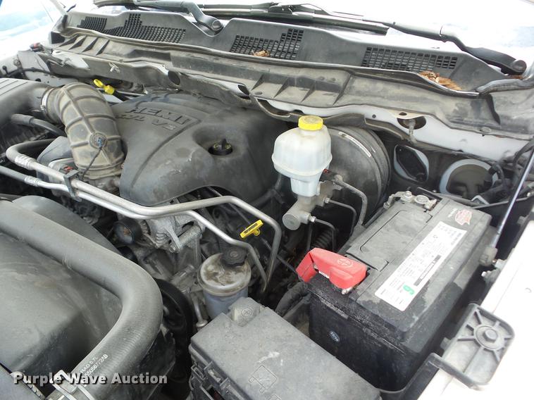 image for item AY9502 2012 Dodge Ram 1500 Quad Cab pickup truck