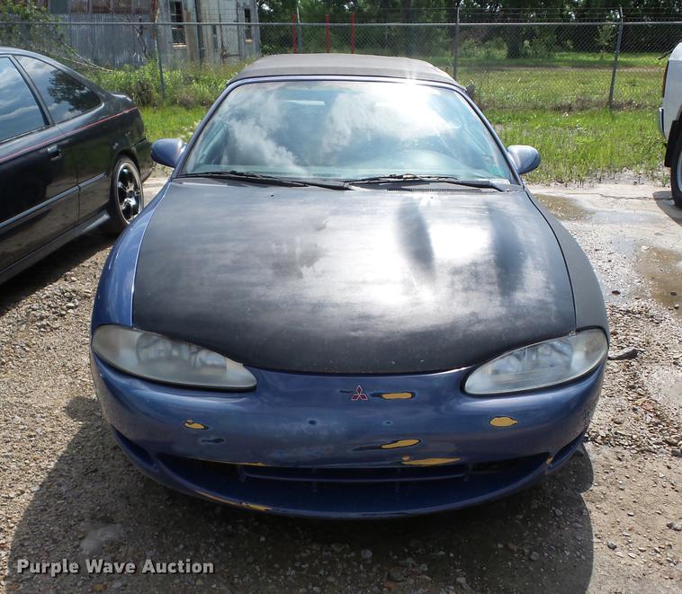 image for item AY9503 1996 Mitsubishi Eclipse GS-T Spyder