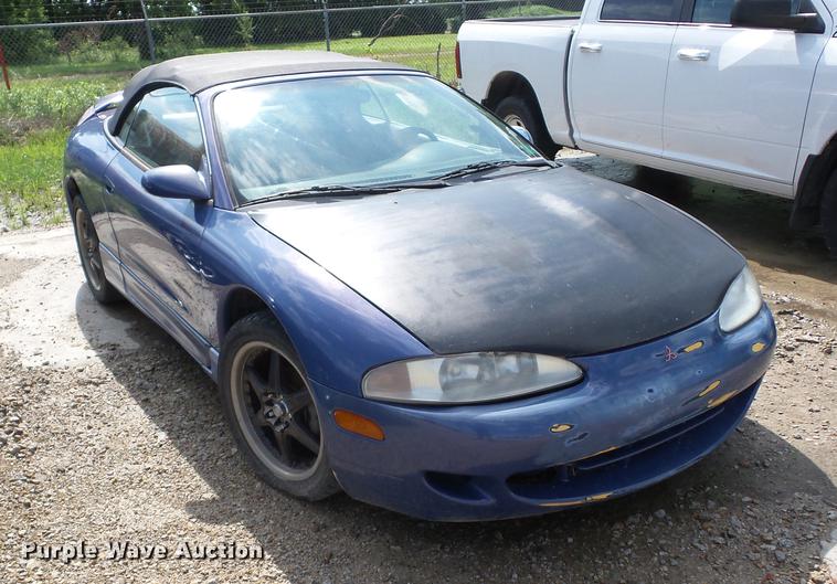 image for item AY9503 1996 Mitsubishi Eclipse GS-T Spyder
