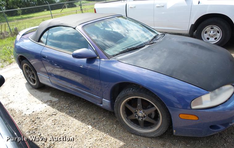 image for item AY9503 1996 Mitsubishi Eclipse GS-T Spyder