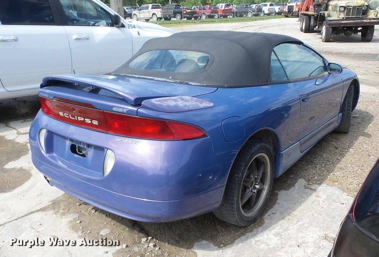 image for item AY9503 1996 Mitsubishi Eclipse GS-T Spyder