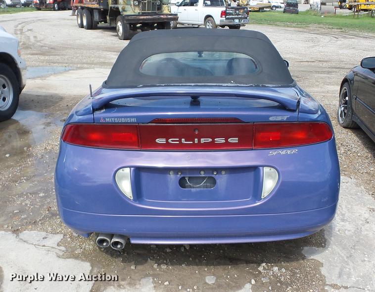 image for item AY9503 1996 Mitsubishi Eclipse GS-T Spyder