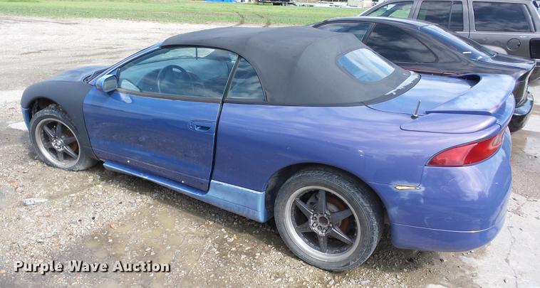 image for item AY9503 1996 Mitsubishi Eclipse GS-T Spyder