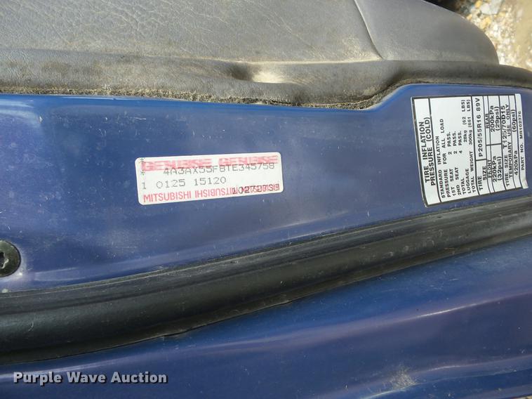 image for item AY9503 1996 Mitsubishi Eclipse GS-T Spyder