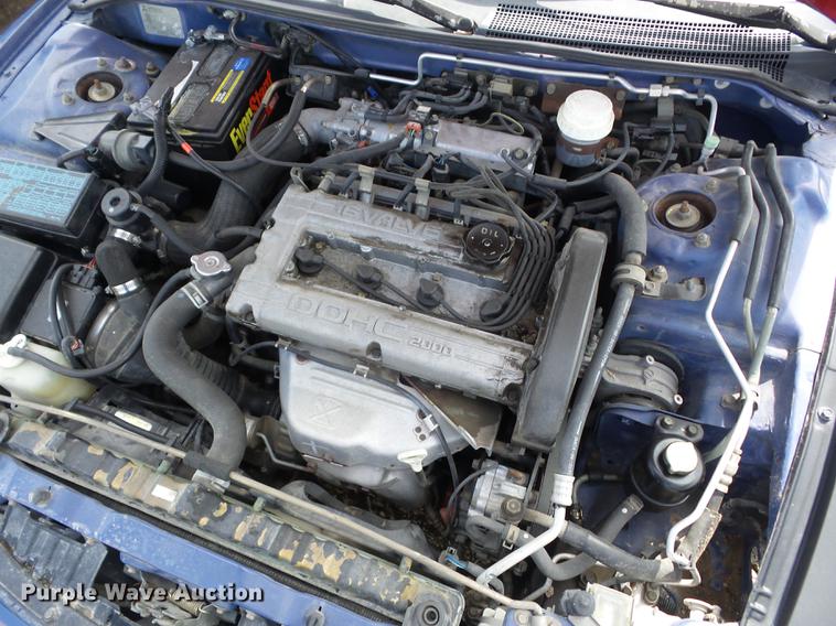 image for item AY9503 1996 Mitsubishi Eclipse GS-T Spyder