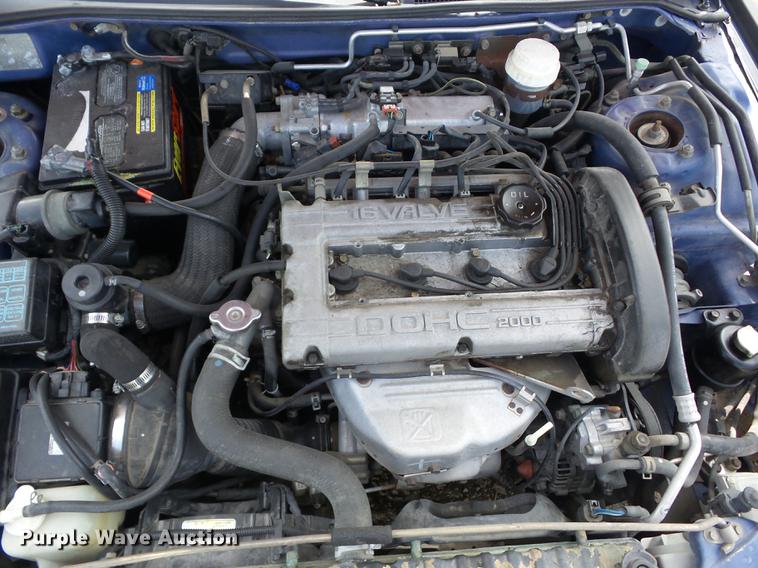 image for item AY9503 1996 Mitsubishi Eclipse GS-T Spyder