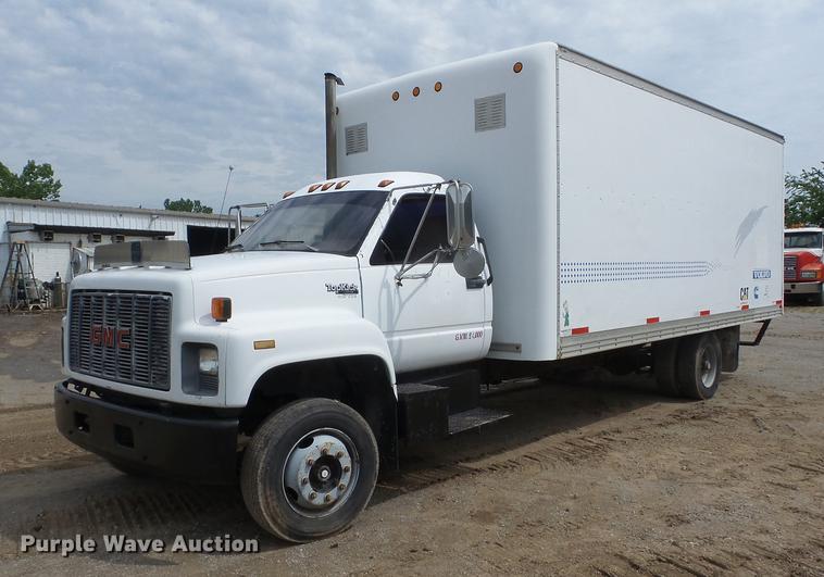 image for item BI9500 1994 GMC TopKick LoPro box truck