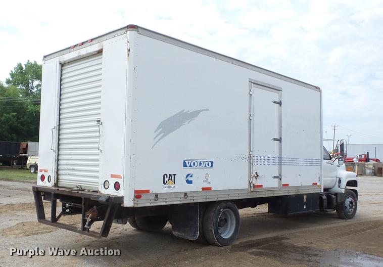 image for item BI9500 1994 GMC TopKick LoPro box truck