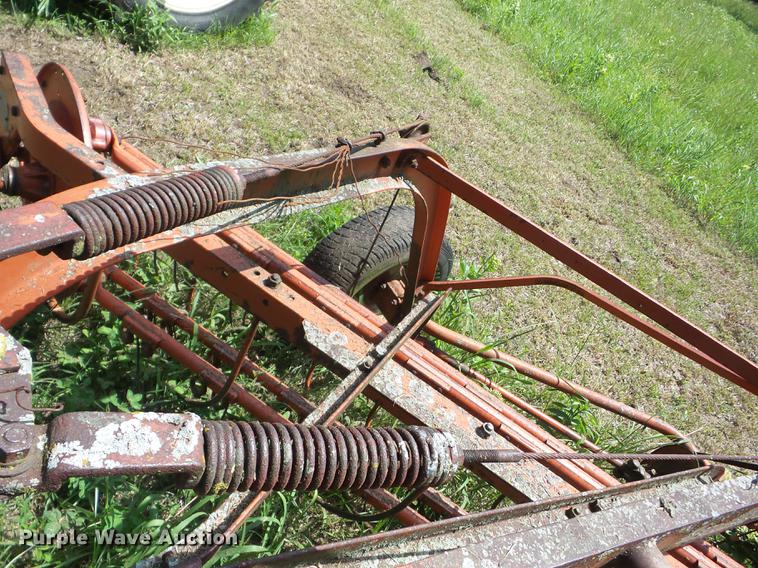 image for item BI9507 Allis Chalmers hay rake