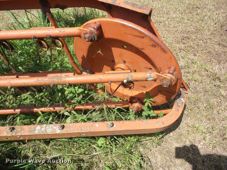 image for item BI9507 Allis Chalmers hay rake