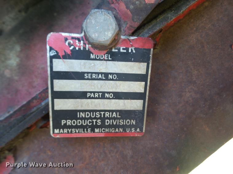 image for item BI9512 Massey Ferguson 655 Hydro windrower