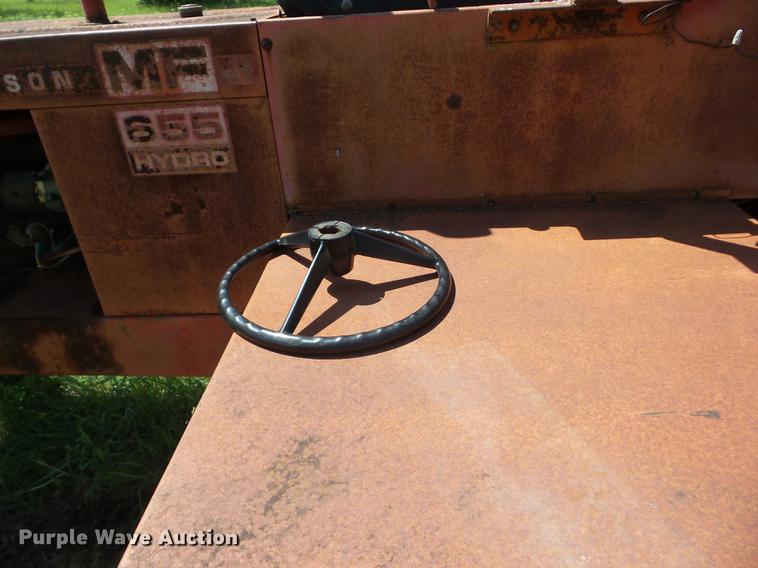 image for item BI9512 Massey Ferguson 655 Hydro windrower