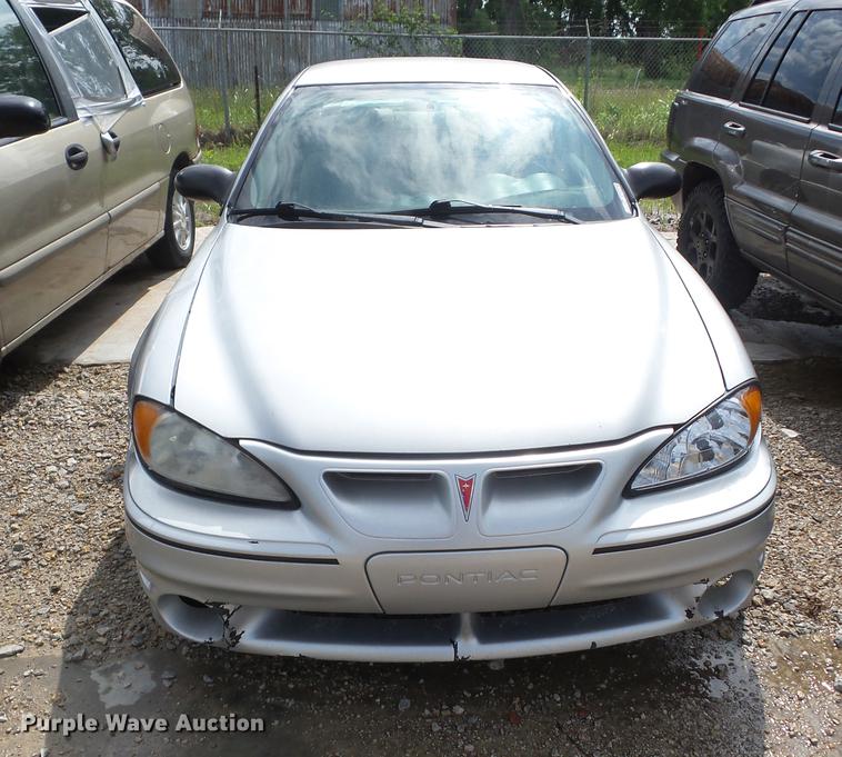 image for item BI9520 2004 Pontiac Grand Am GT
