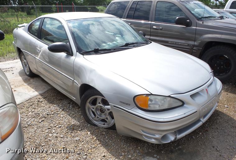 image for item BI9520 2004 Pontiac Grand Am GT